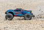 Preview: TRAXXAS MAXX ULTIMATE 4X4 BLAU 1/10 MONSTER-TRUCK RTR BRUSHLESS, OHNE AKKU UND LADEGERÄT